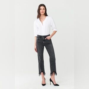 3x1 NYC Austin Crop Jeans in Rush, Size 27